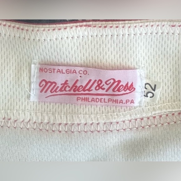 Ted Williams Boston Red Sox Mitchell & Ness Cooperstown Collection Jersey - Picture 11 of 13